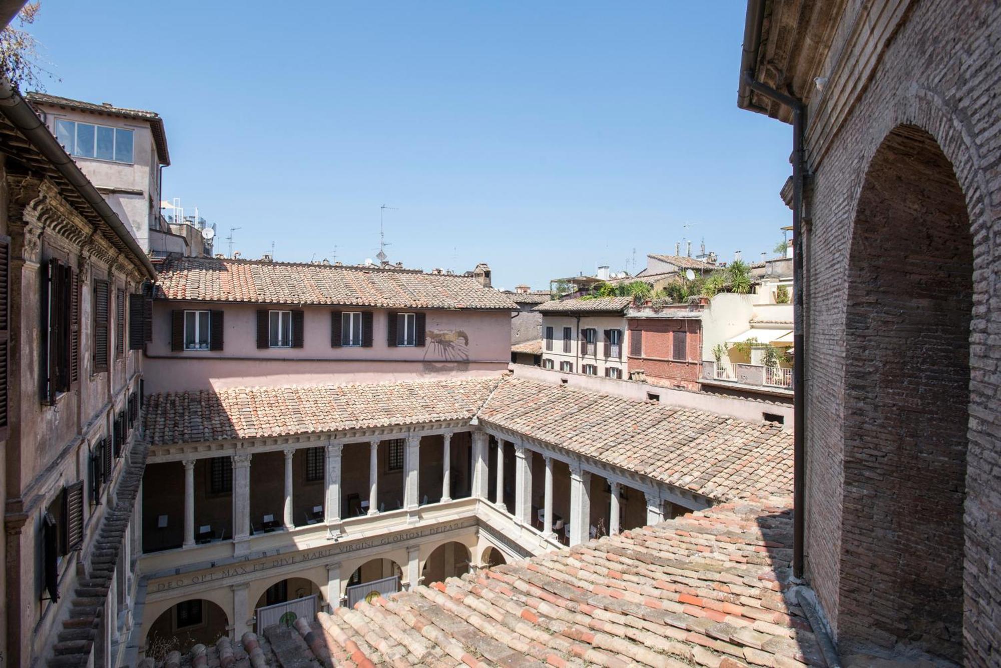 Апартаменты Chiostro Del Bramante - Art Museum Experience Рим Экстерьер фото