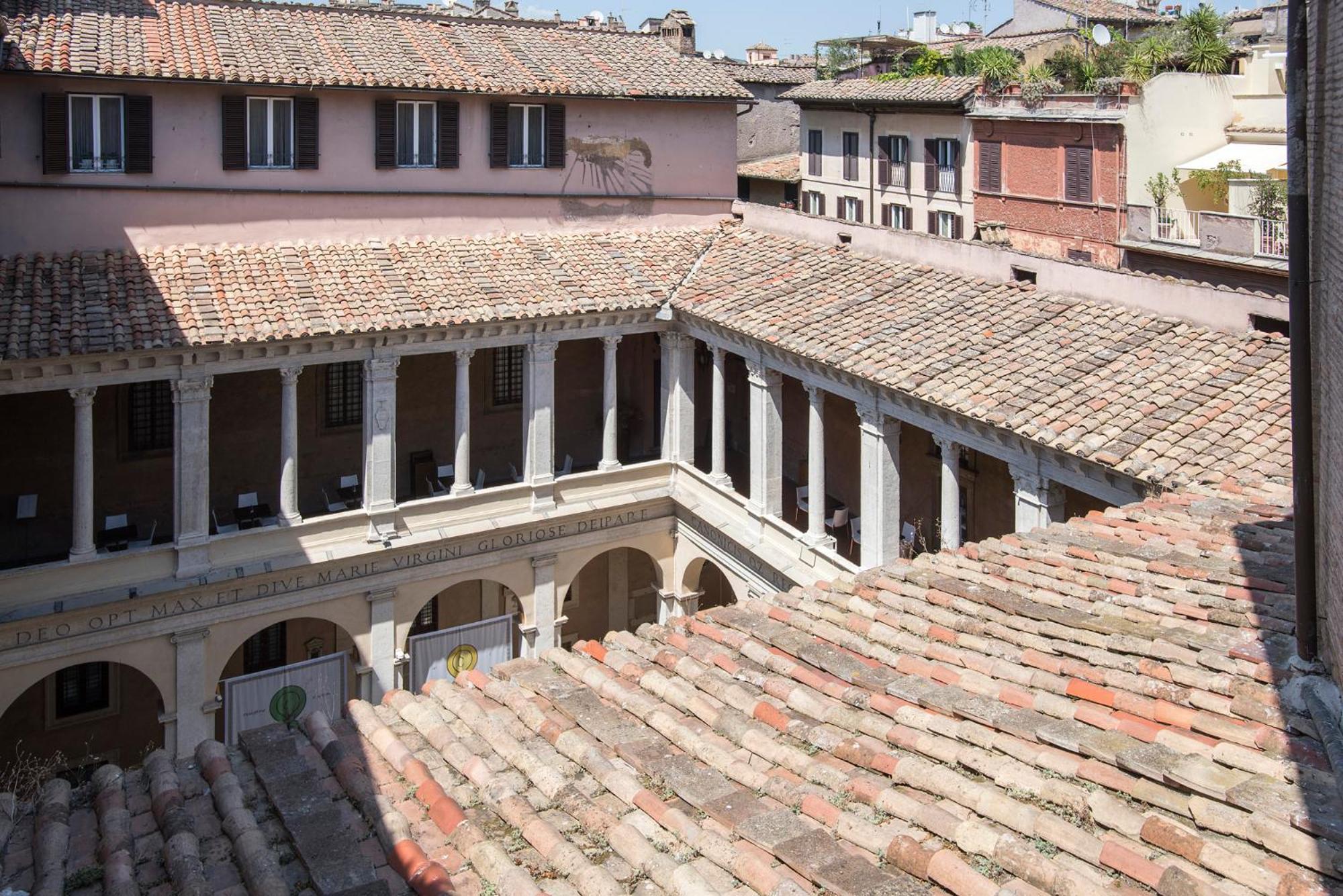 Апартаменты Chiostro Del Bramante - Art Museum Experience Рим Экстерьер фото