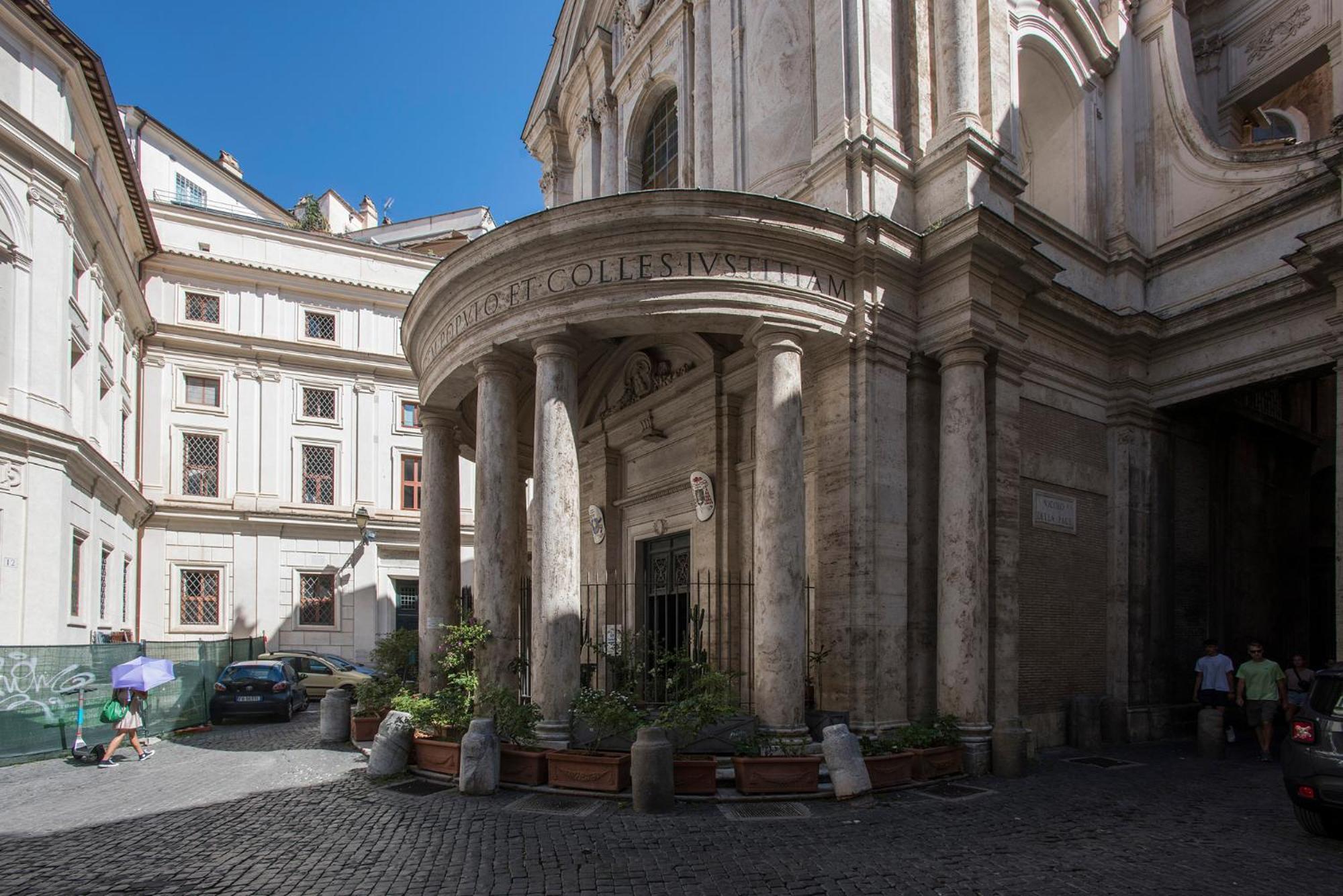 Апартаменты Chiostro Del Bramante - Art Museum Experience Рим Экстерьер фото