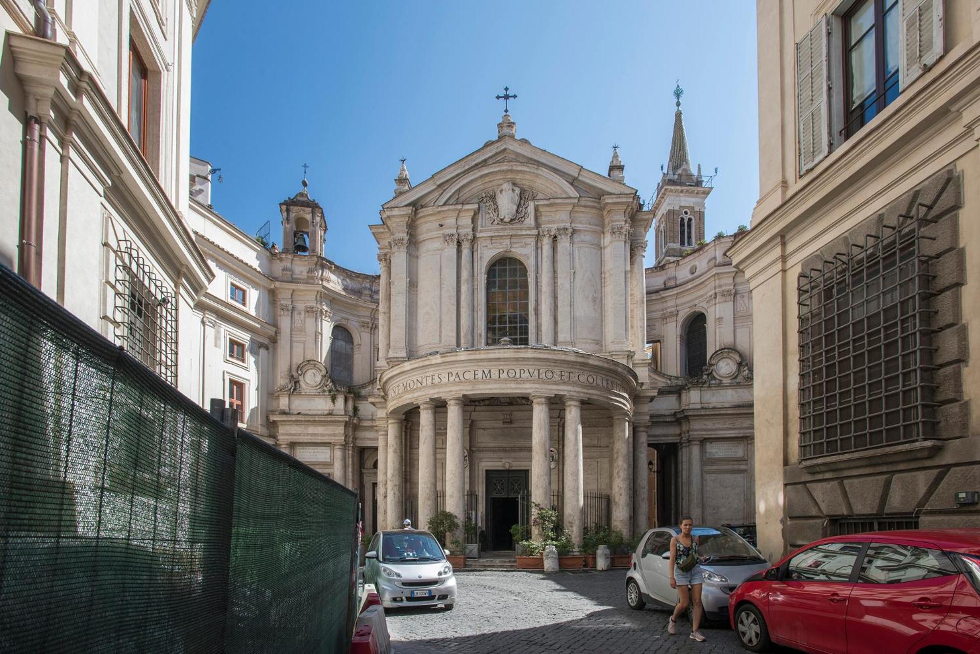 Апартаменты Chiostro Del Bramante - Art Museum Experience Рим Экстерьер фото