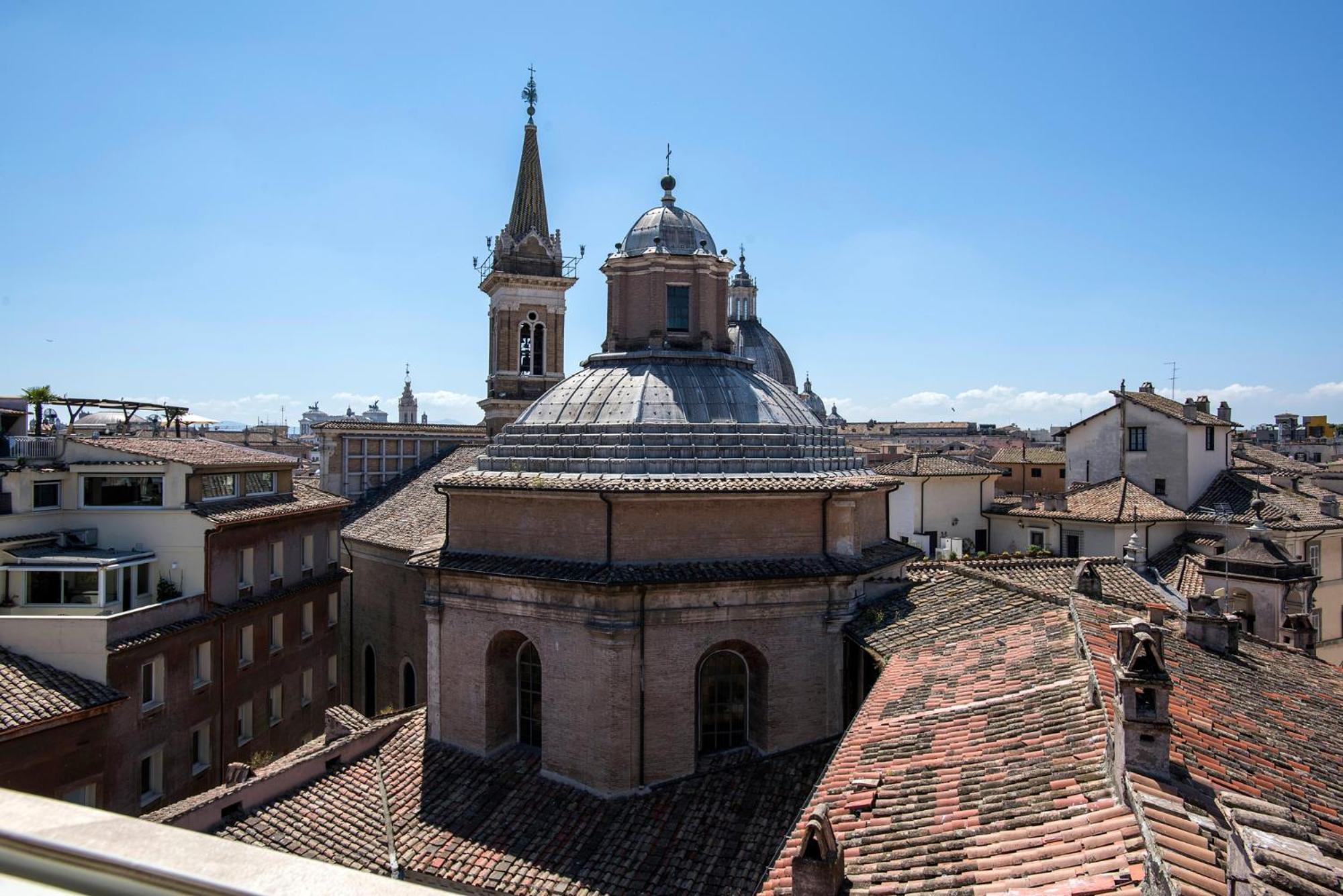 Апартаменты Chiostro Del Bramante - Art Museum Experience Рим Экстерьер фото