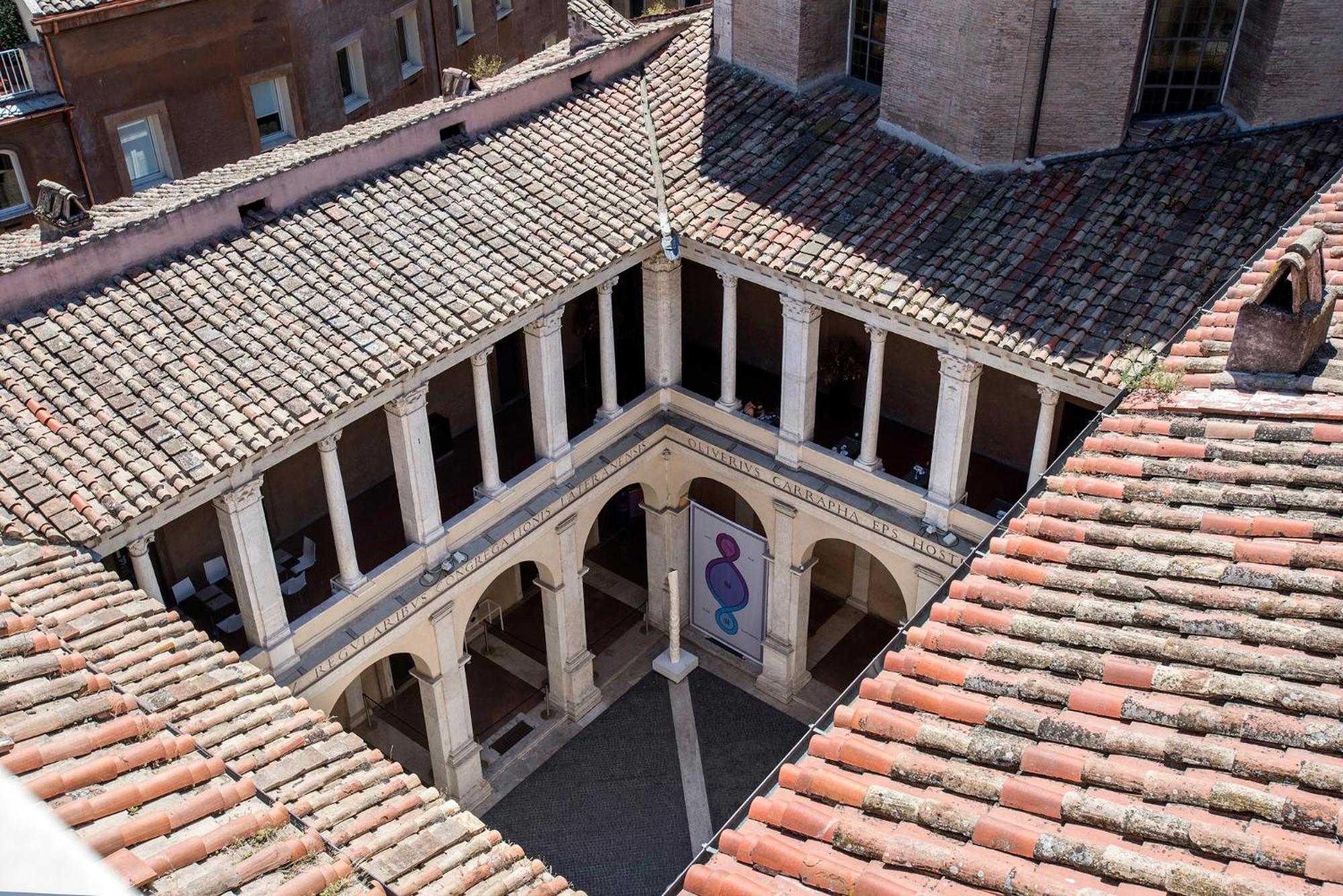 Апартаменты Chiostro Del Bramante - Art Museum Experience Рим Экстерьер фото